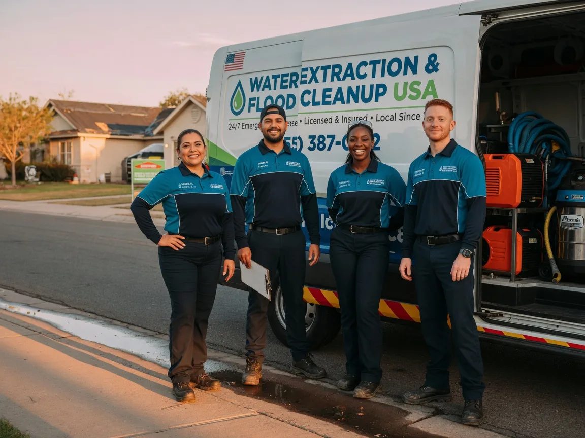 Emergency Water Extraction company in Harrisville, PA
