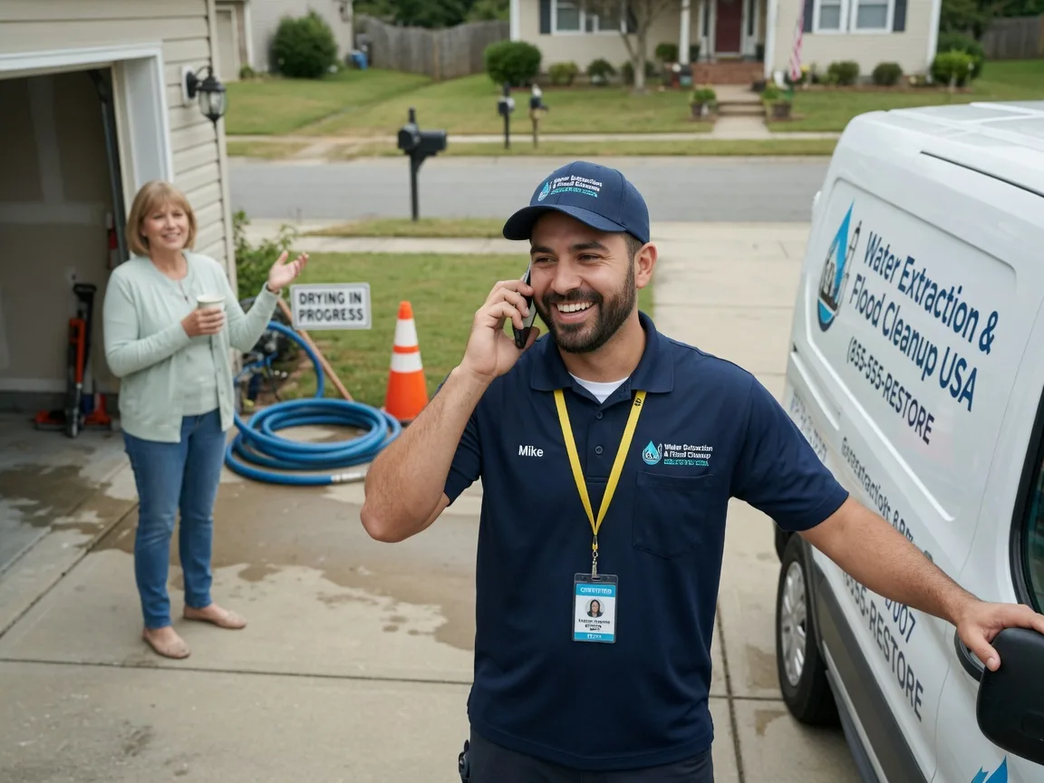 Emergency Water Extraction Harrisville, PA FAQs