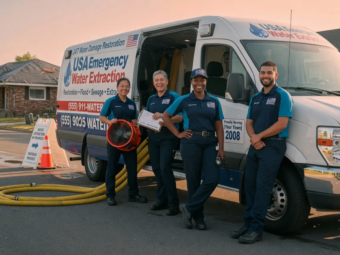 Emergency Water Removal company in Harrisville, PA