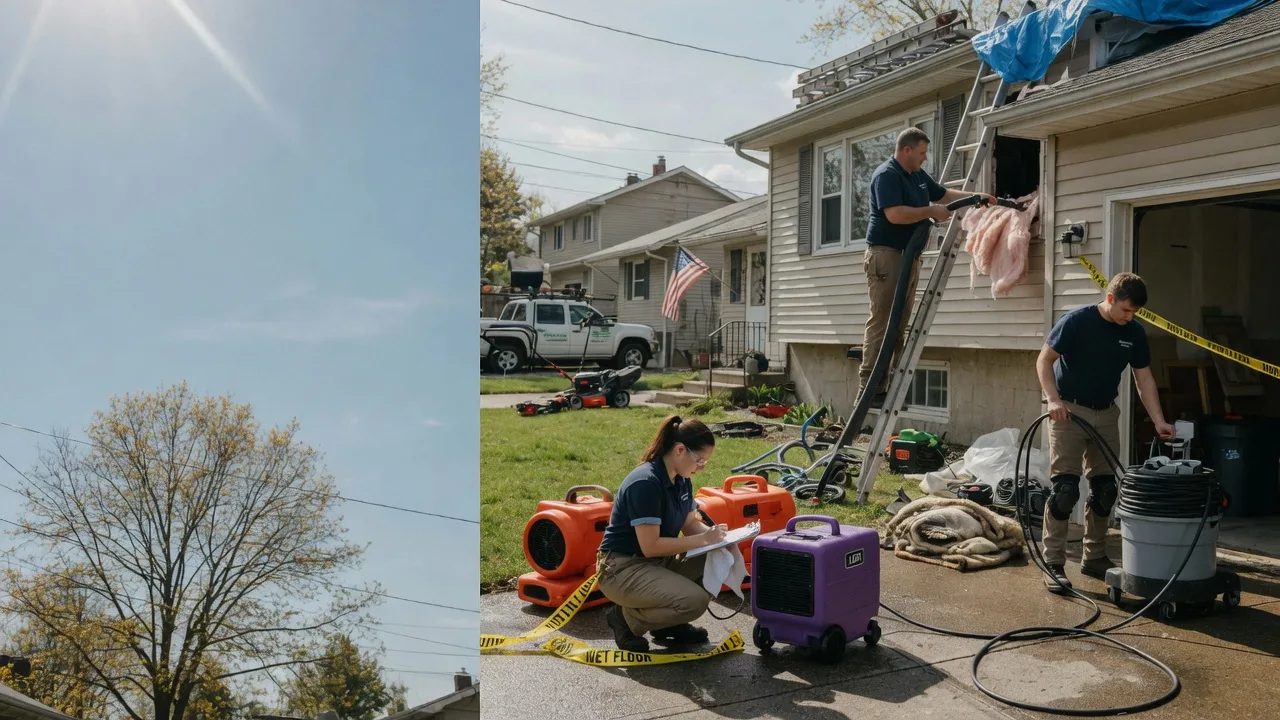 Emergency Water Removal in Harrisville, PA near me